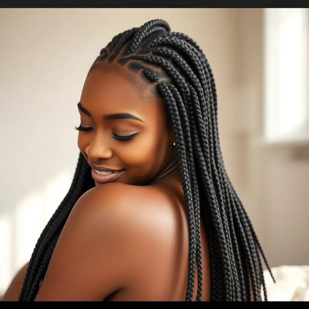 How to Care for Your One Million Braids Hairstyle