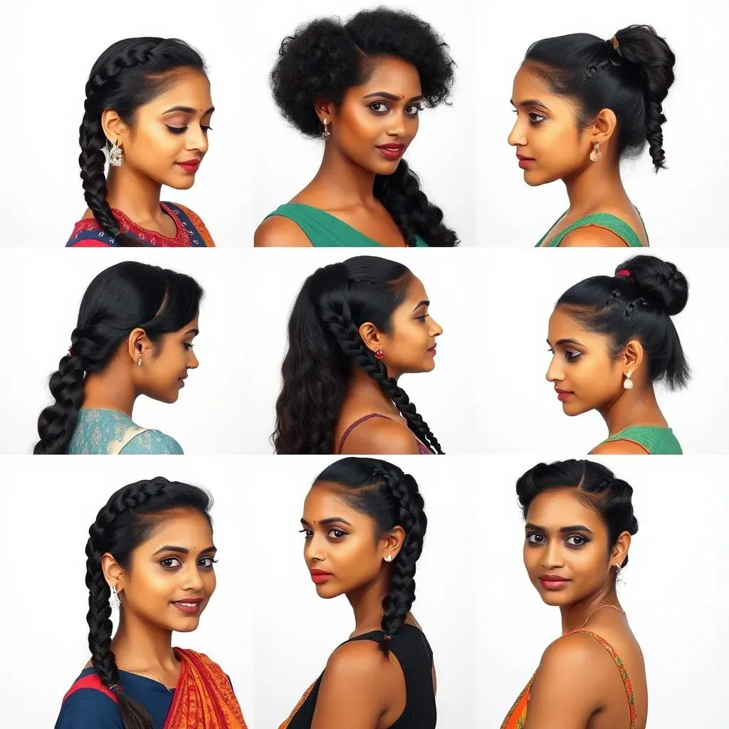How to Choose the Right Indian Braid for Your Hair Type and Face Shape