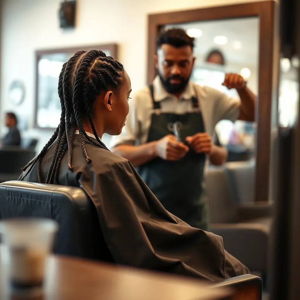 How to Communicate with Your Barber About Your Braids and Haircut