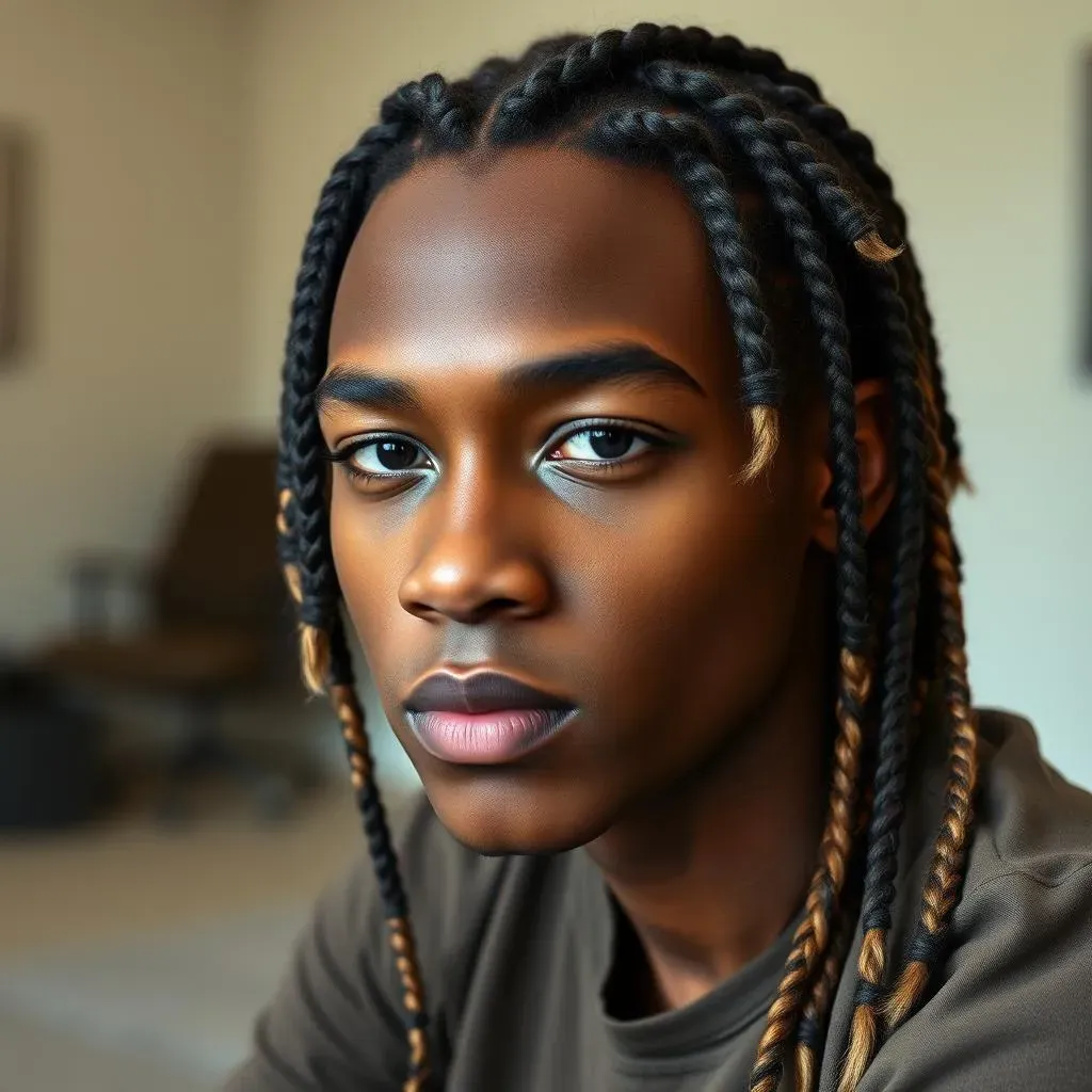 How to Get the Xxxtentacion Braids Look