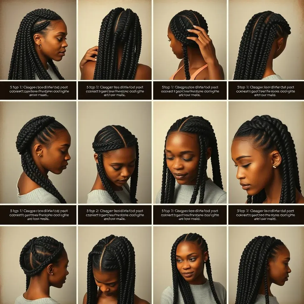 Ultimate Guide: How to Hairstyle Box Braids