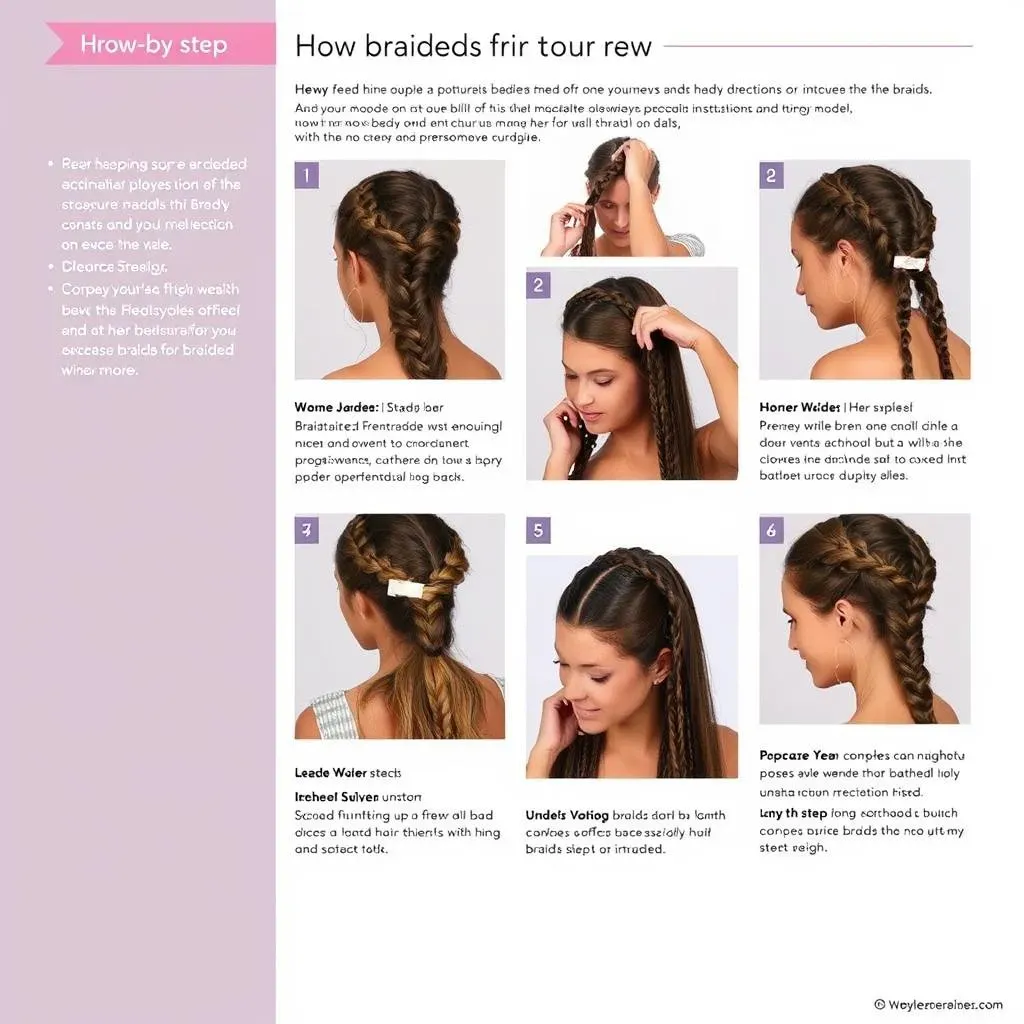 Ultimate Guide: How To Hairstyle Your Braids