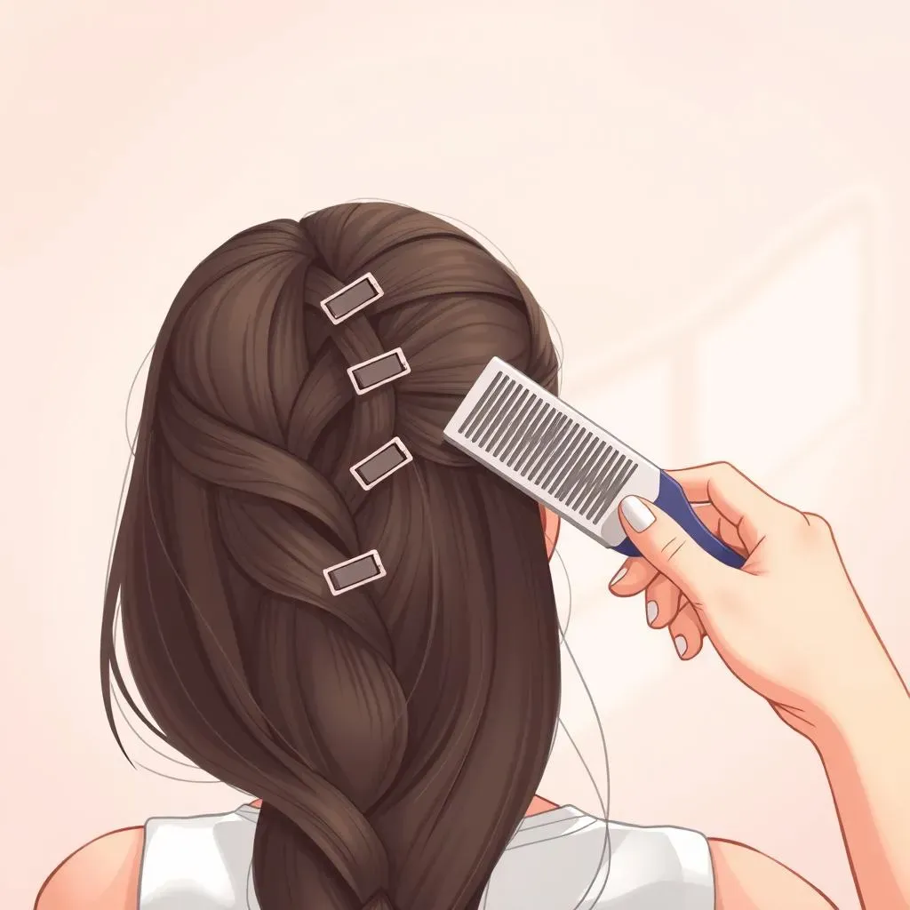 Ultimate Guide: How to Part Hair for 6 Braids
