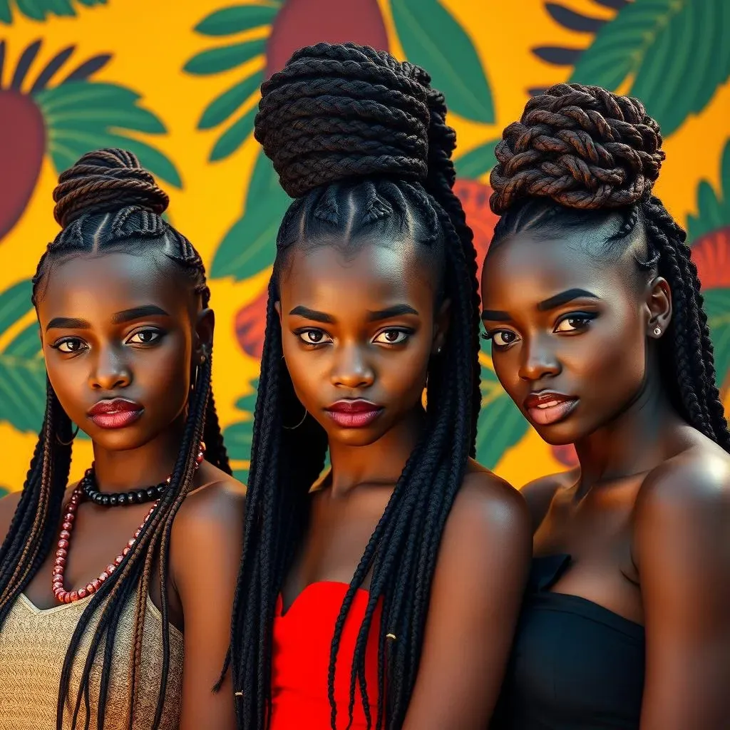 Inspiration Gallery: Showcasing Stunning Old Braids Looks