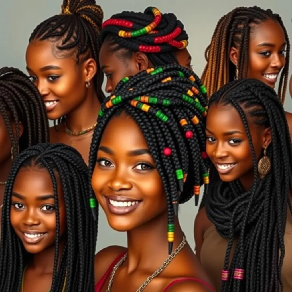 Discover: Jamaican Hairstyle Braids for a Sensational New Look