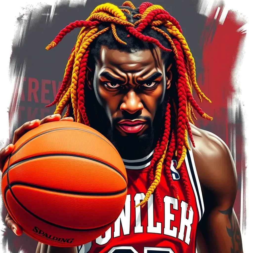 Jimmy Butler's Braids: A Canvas of Color and Speculation