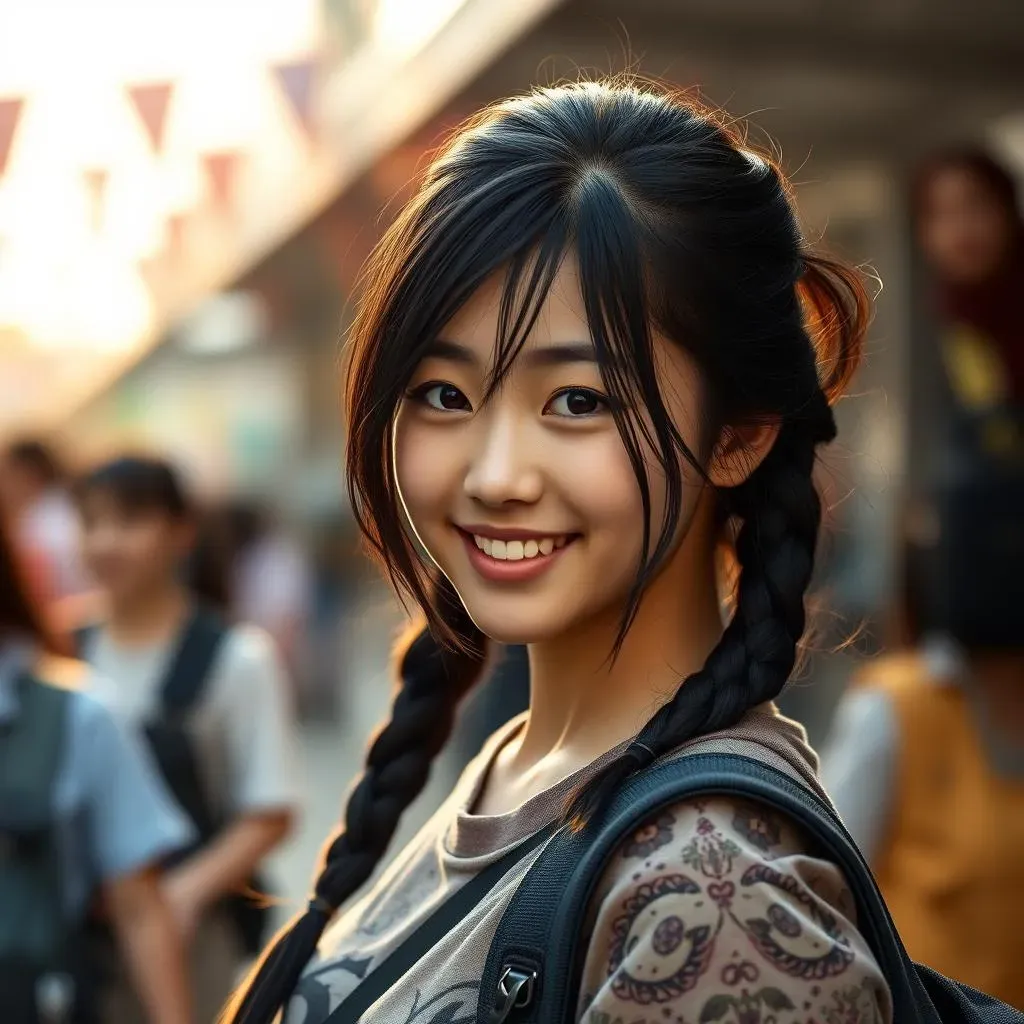 Korean Braids for Every Occasion: From School to Special Events