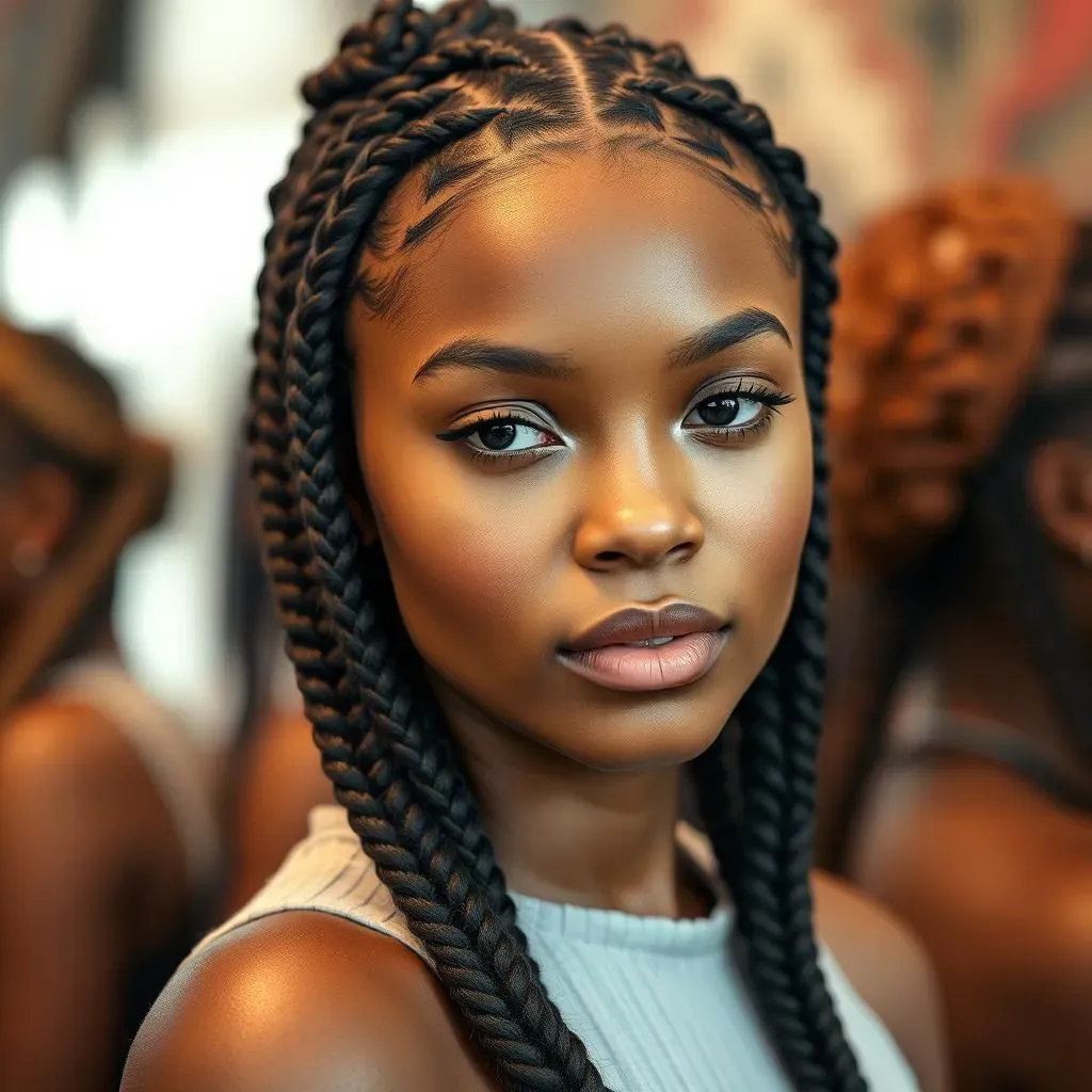 Lamiez's Signature Braided Styles: An Overview