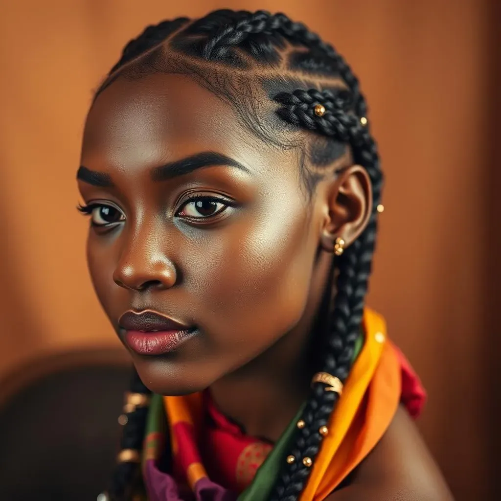 Level Up Your Look: Accessorizing Four Braids