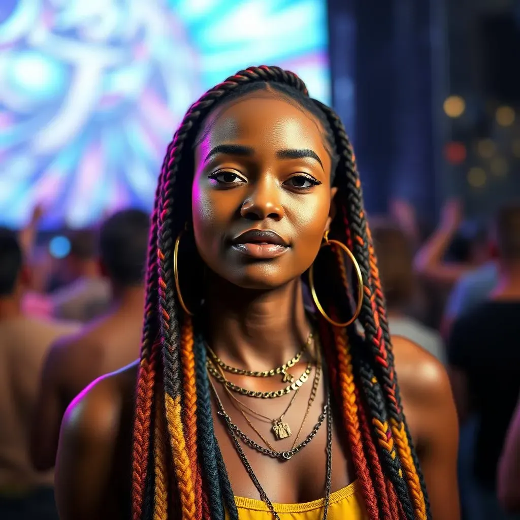 Level Up Your Look: Braids, Accessories, and Karol G Style
