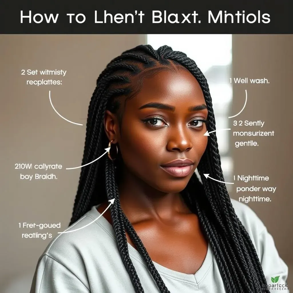 Maintaining and Caring for Your Box Braids