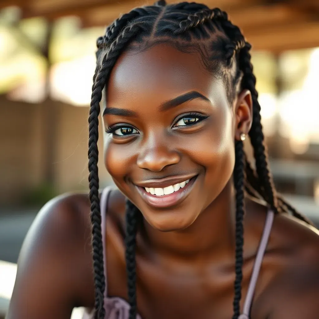 Maintaining and Styling Your 6 Braids