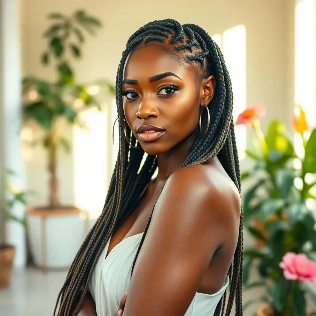 Maintaining and Styling Your Box Braids: Tips and Tricks