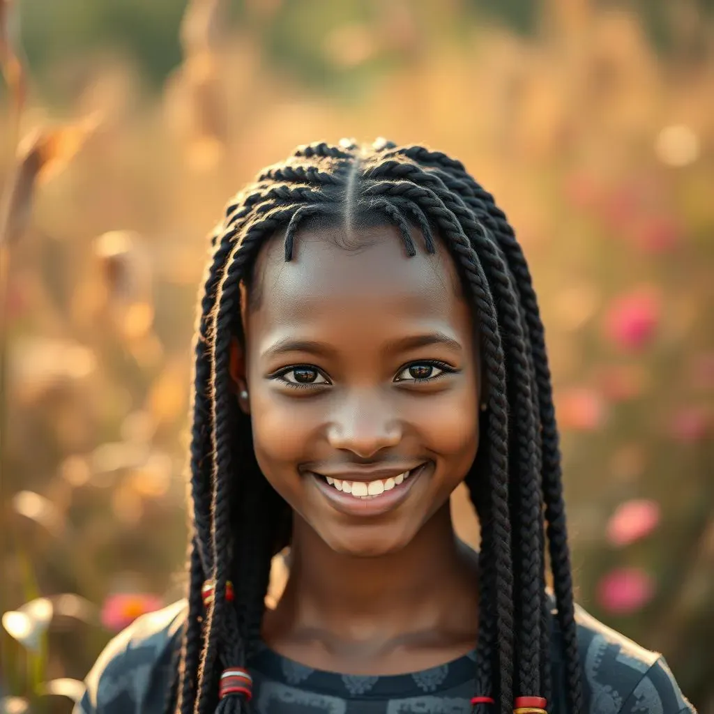 Maintaining and Styling Your Umbrella Hairstyle Braids