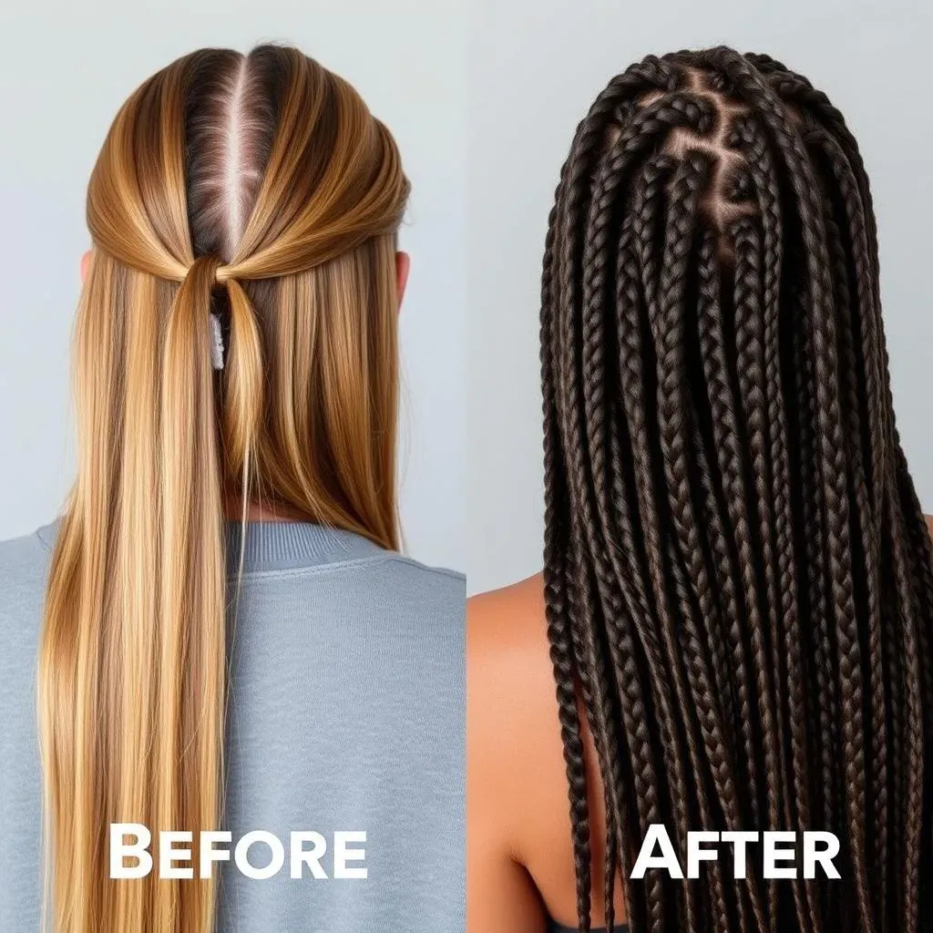 Maintaining Healthy Hair While Wearing Braids: Tips and Advice