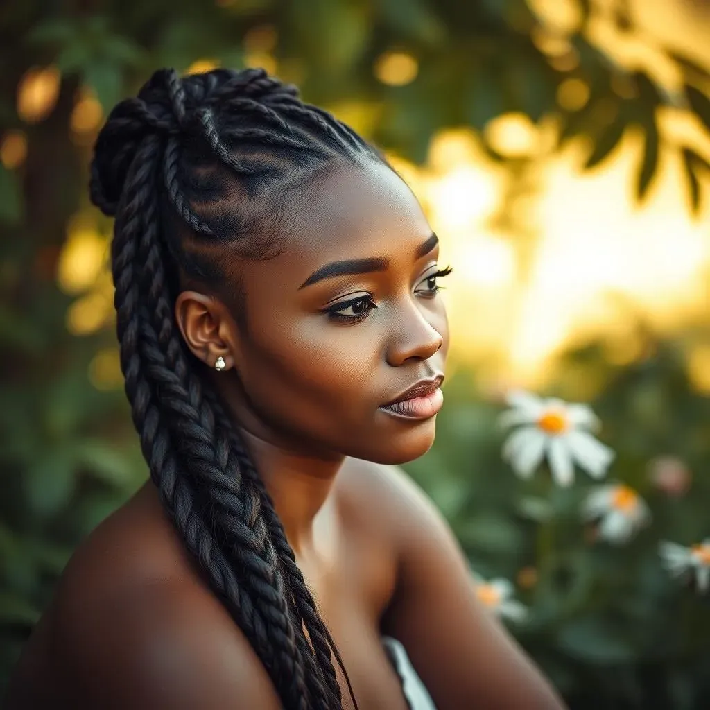 Maintaining Healthy Hair While Wearing Braids: Tips and Tricks