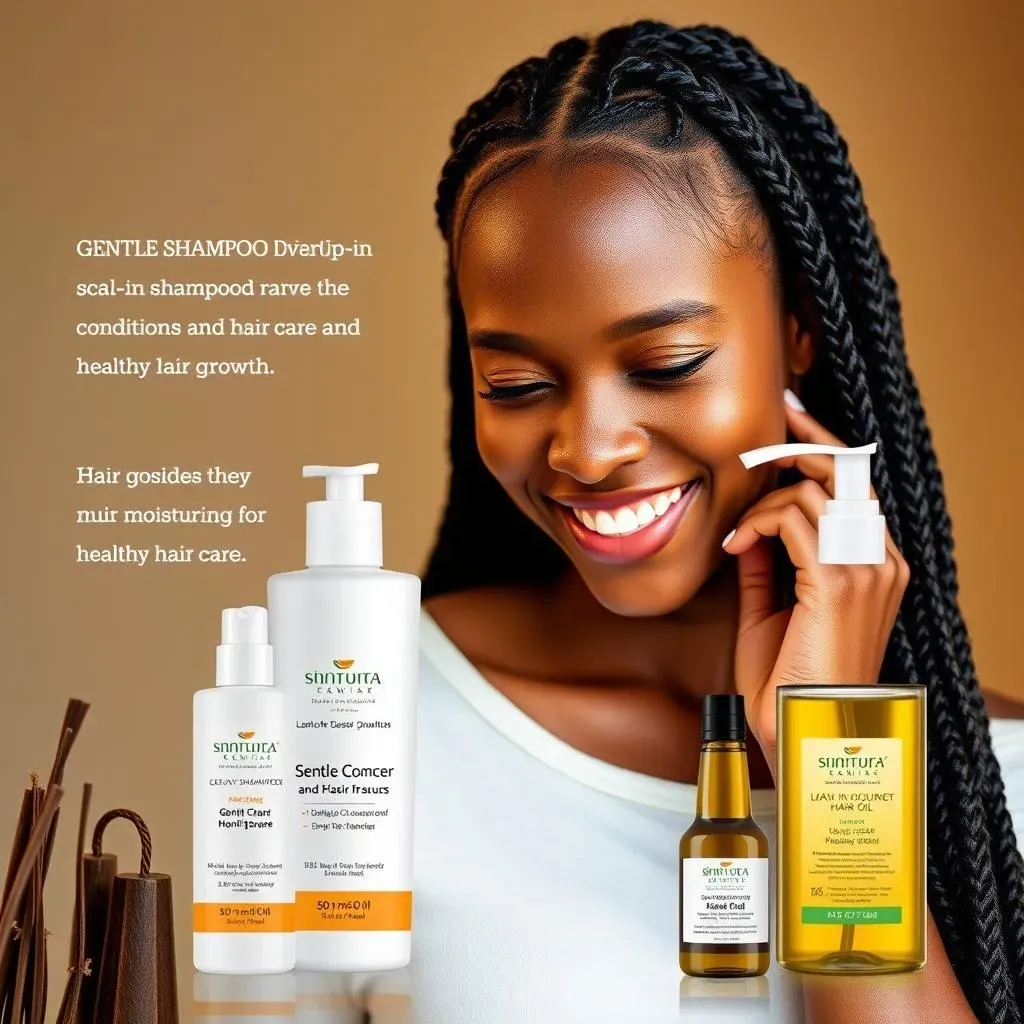 Maintaining Healthy Hair While Wearing Braids