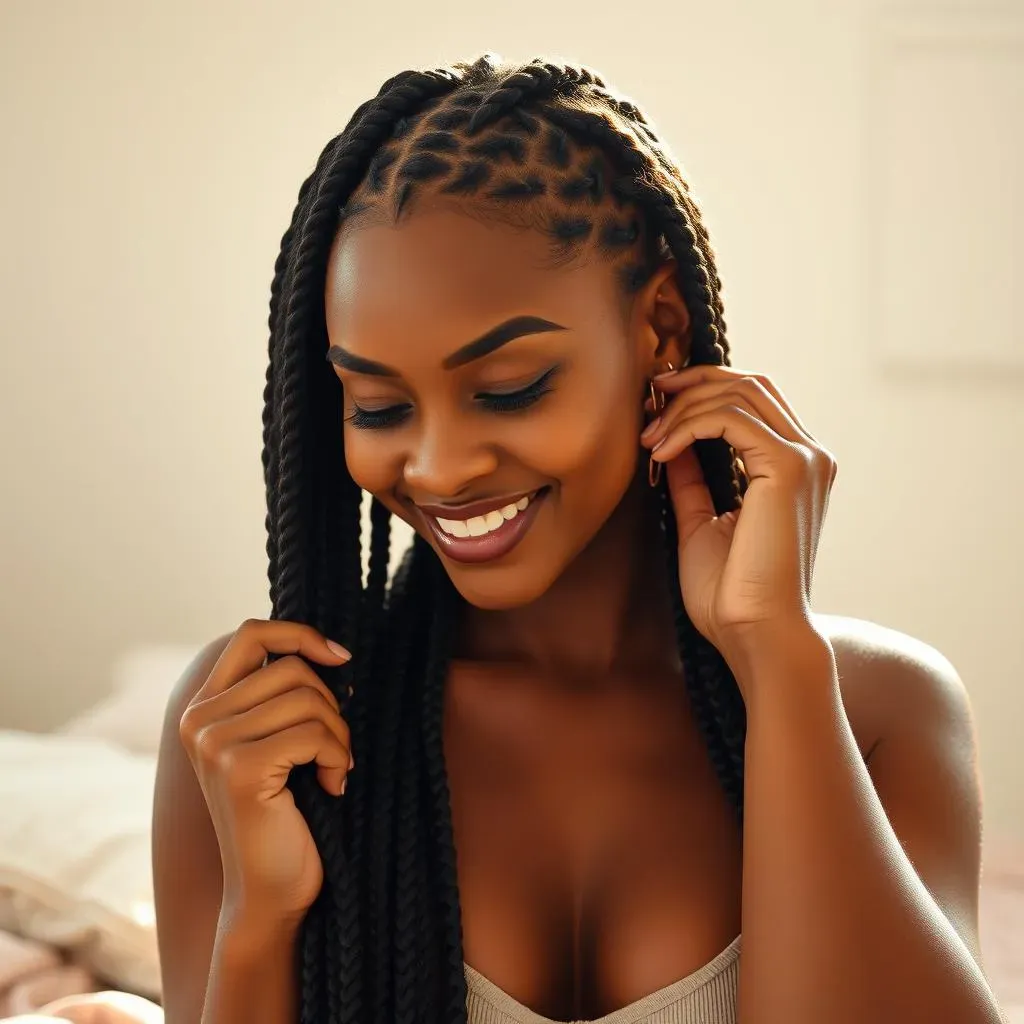 Maintaining Your Braids and Preventing Looseness