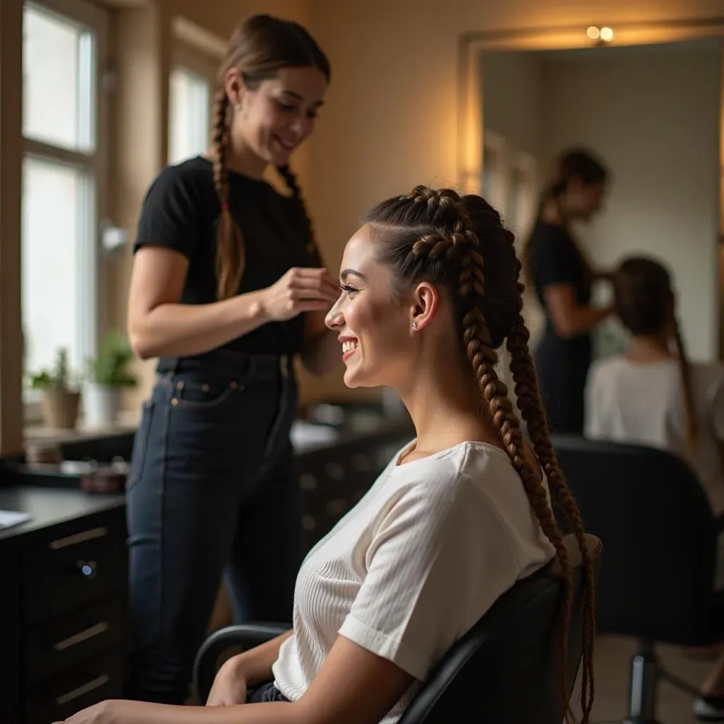 Maintaining Your Braids: Haircut Considerations