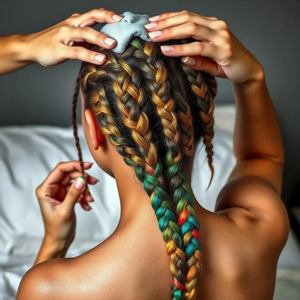 Maintaining Your Jellyfish Hairstyle Braids