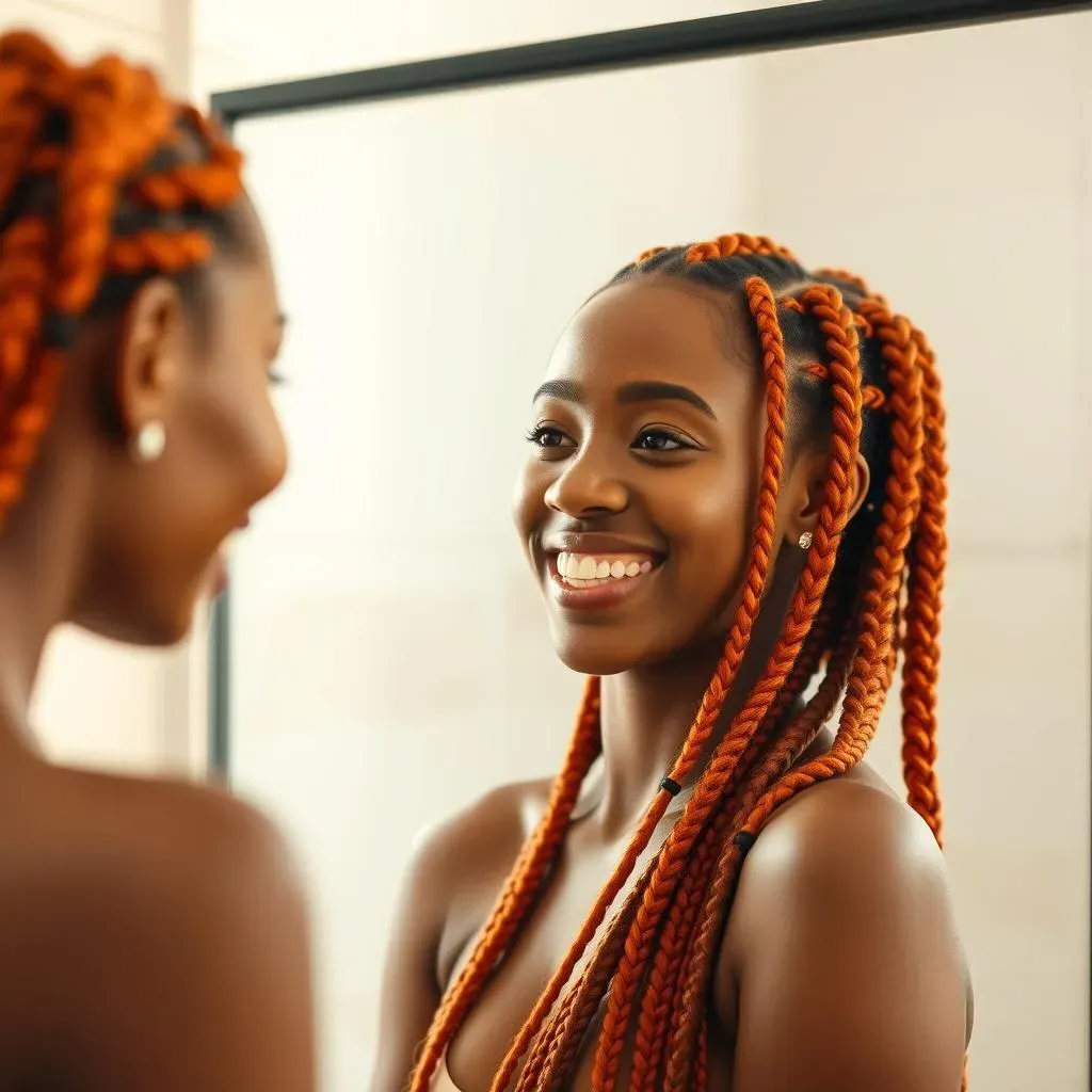 Maintaining Your Orange Braids: Tips for Keeping Your Look Fresh and Vibrant