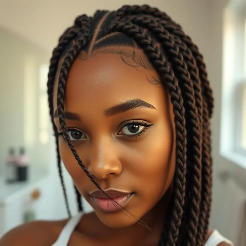 Maintaining Your X Inspired Braids
