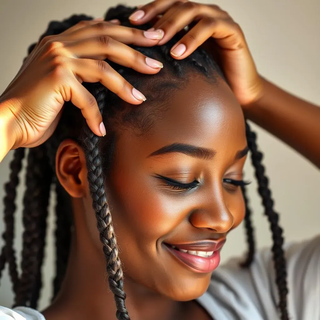 Maintenance and Care for Your 6 Big Braids