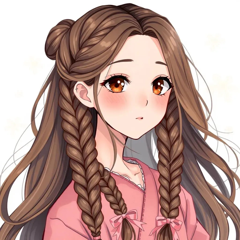 Mastering the Art of Anime Hairstyle Braids