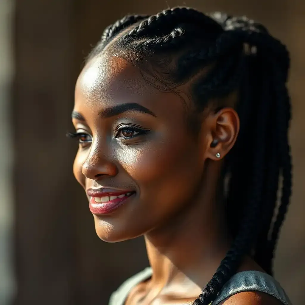 Mastering The Art Of Black Hair Braided Ponytail Styles Tips And Tricks