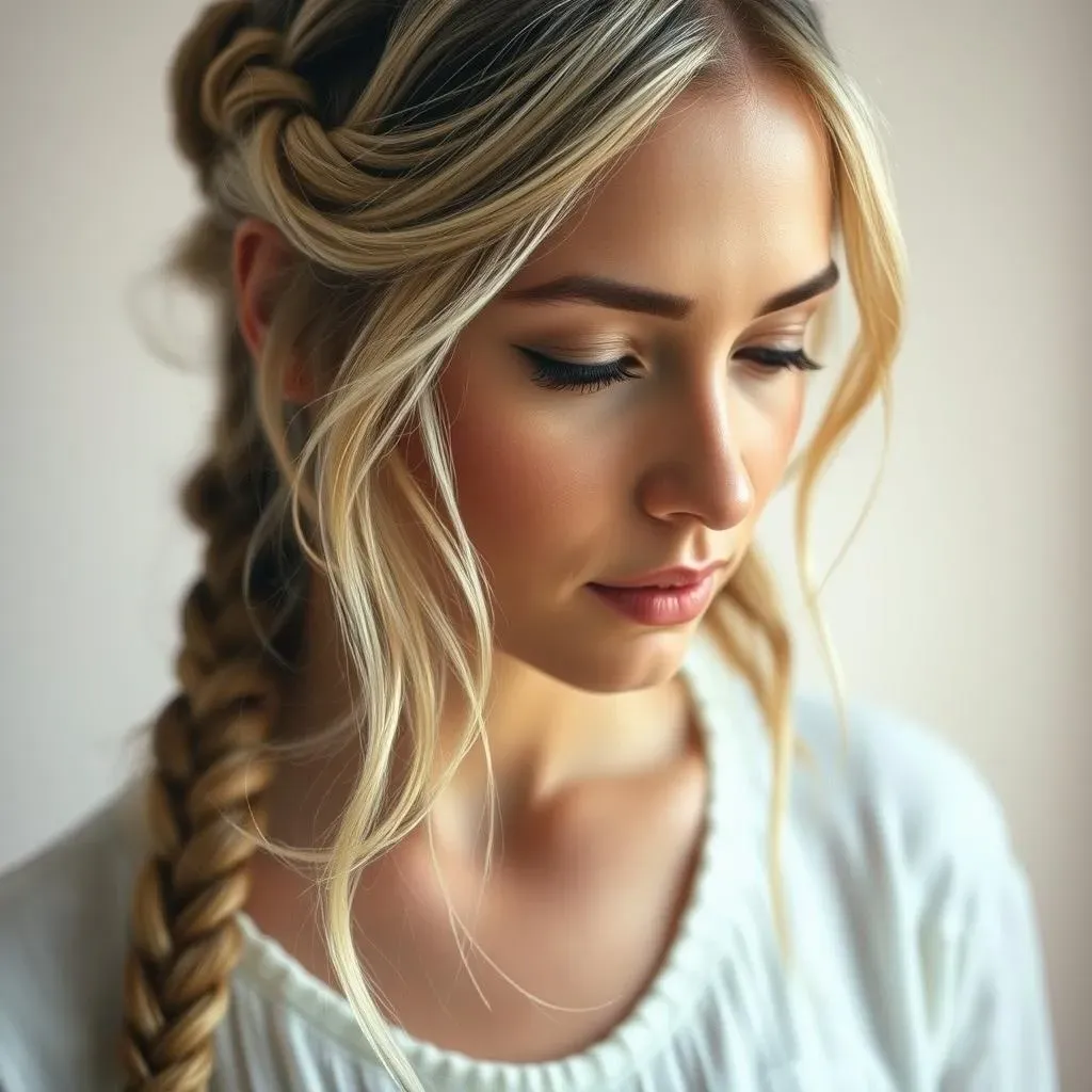 Modern Takes on 70s Braids:  Styling for Today