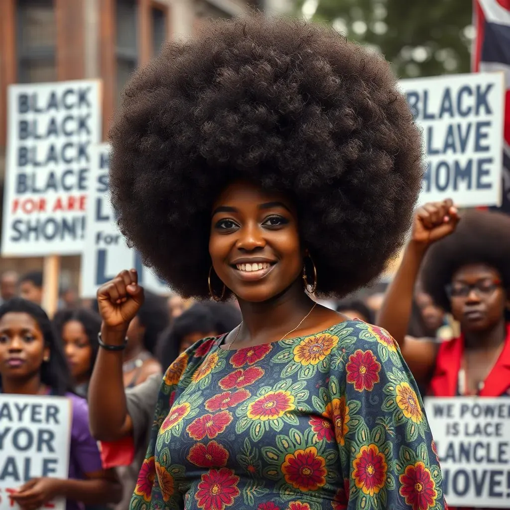 Natural Hair Inspiration: Embracing AfroCentric 70s Hairstyles