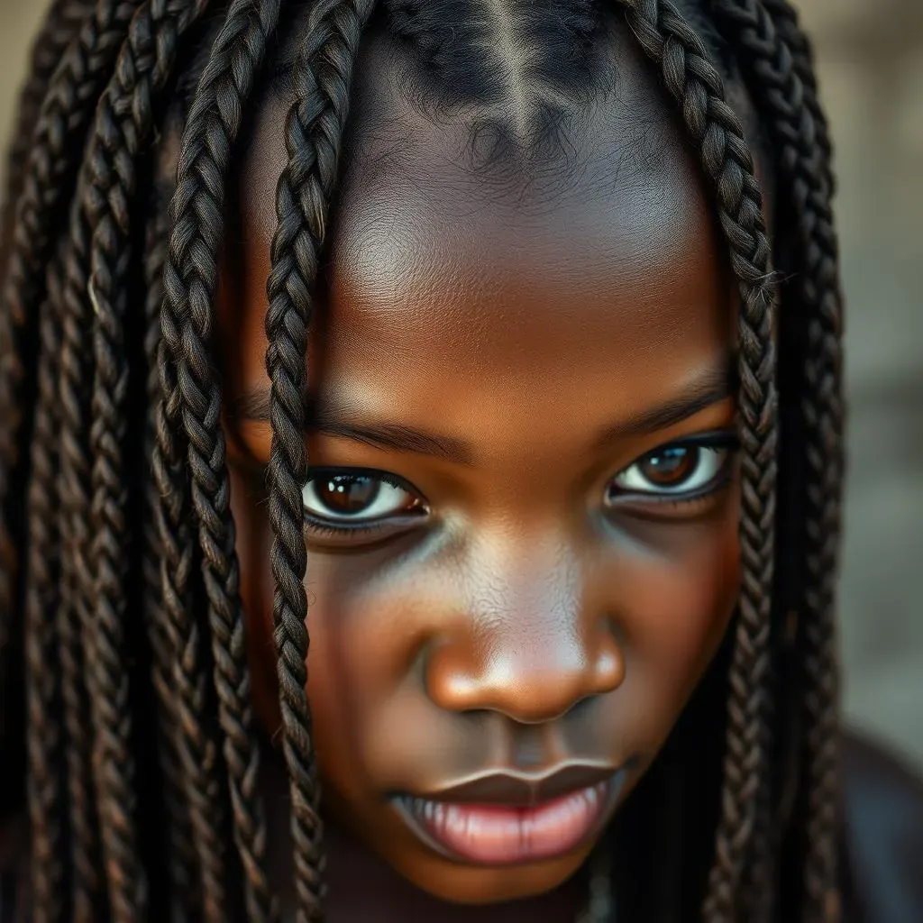 Amazing One Million Braids Hairstyle: Ultimate Guide