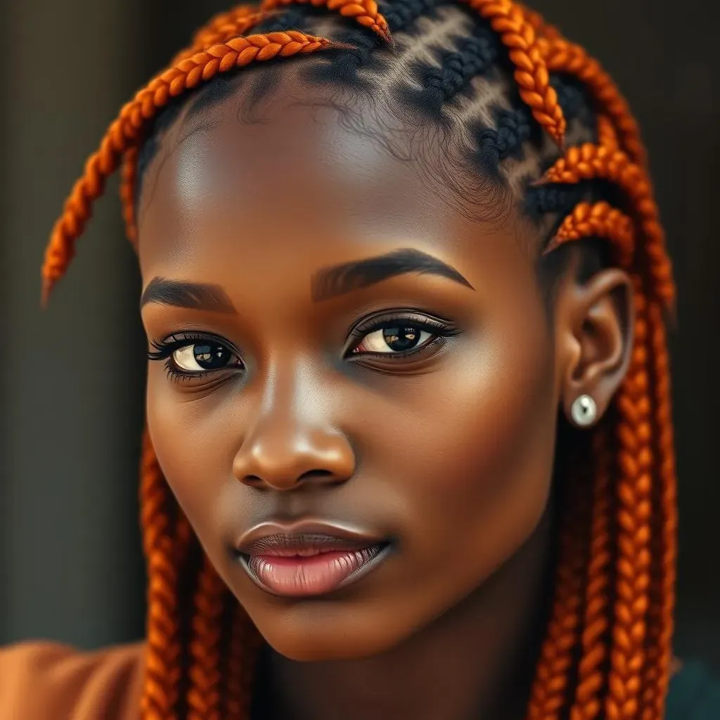 Amazing Orange Hairstyle Braids: Styles to Crave