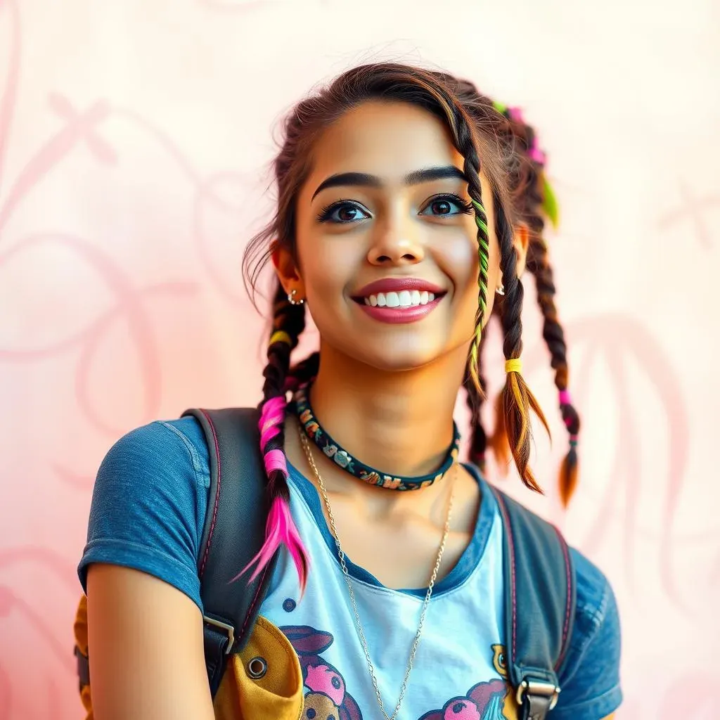  Discover Amazing Peekaboo Hairstyle Braids Ideas | Hairstyle Braids