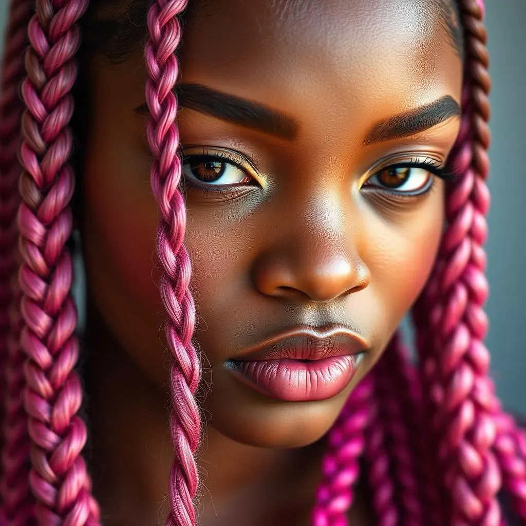 Ultimate Pink Hairstyle Braids: Ideas & Inspiration