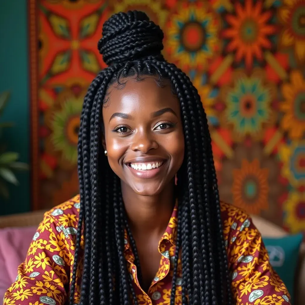 Popular 4c Hairstyle Braids: Styles and Techniques