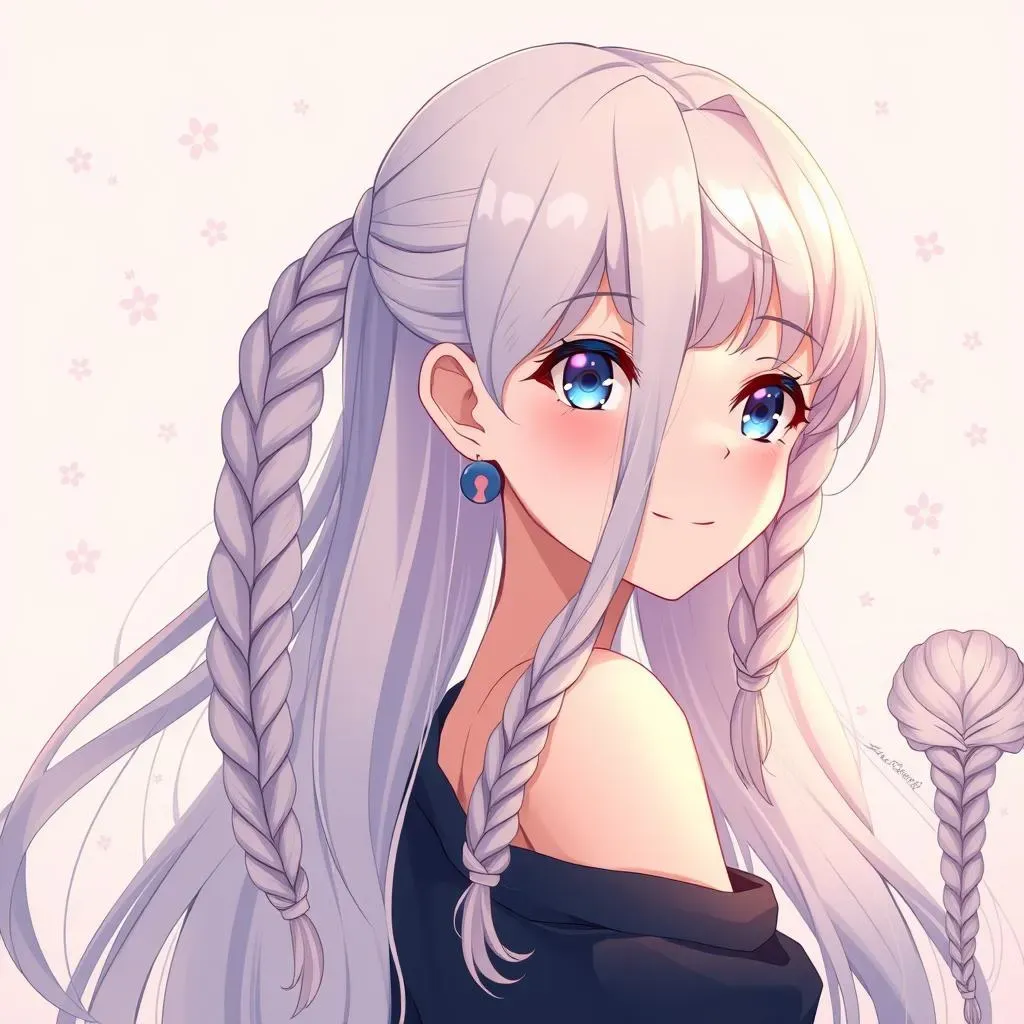 Popular Anime Hairstyle Braids: From Classic to Creative