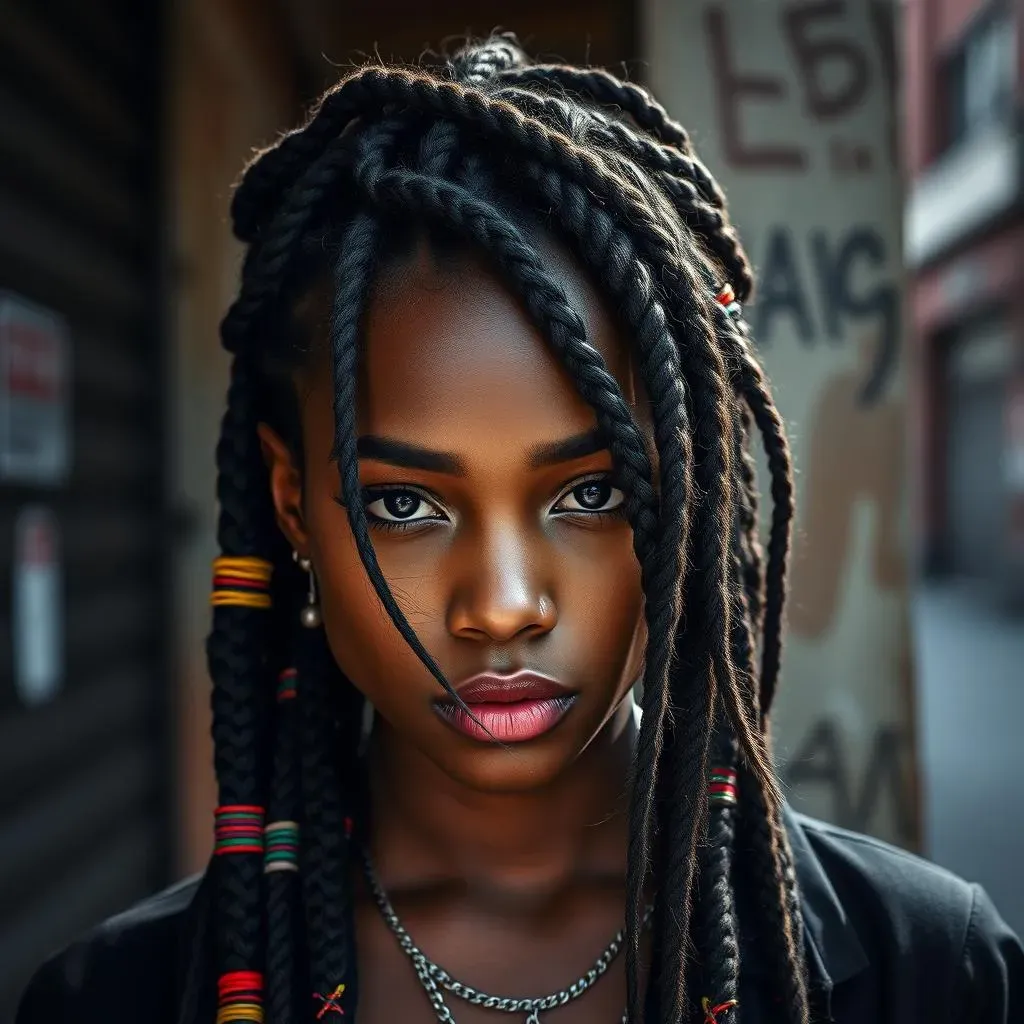 Popular Emo Braid Styles and Designs