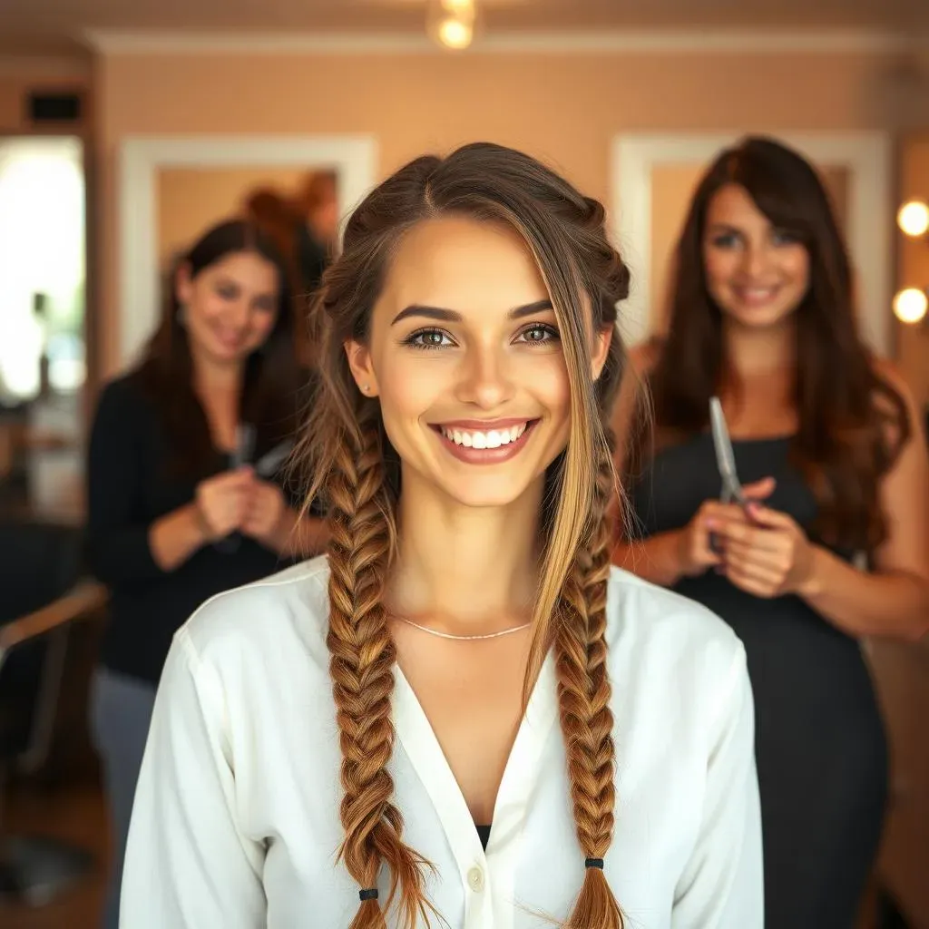 Preparing Your Hair for Braids: A Haircut Guide