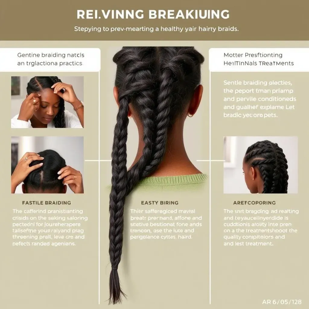 Preventing Breakage: Techniques for Healthy Braids