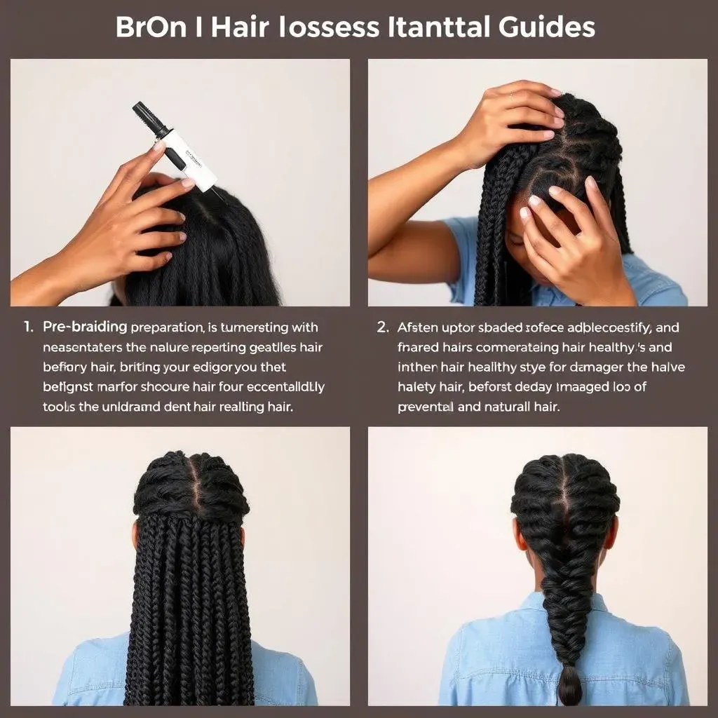 Preventing Hair Loss from Braids: Expert Tips and Safe Braiding Practices