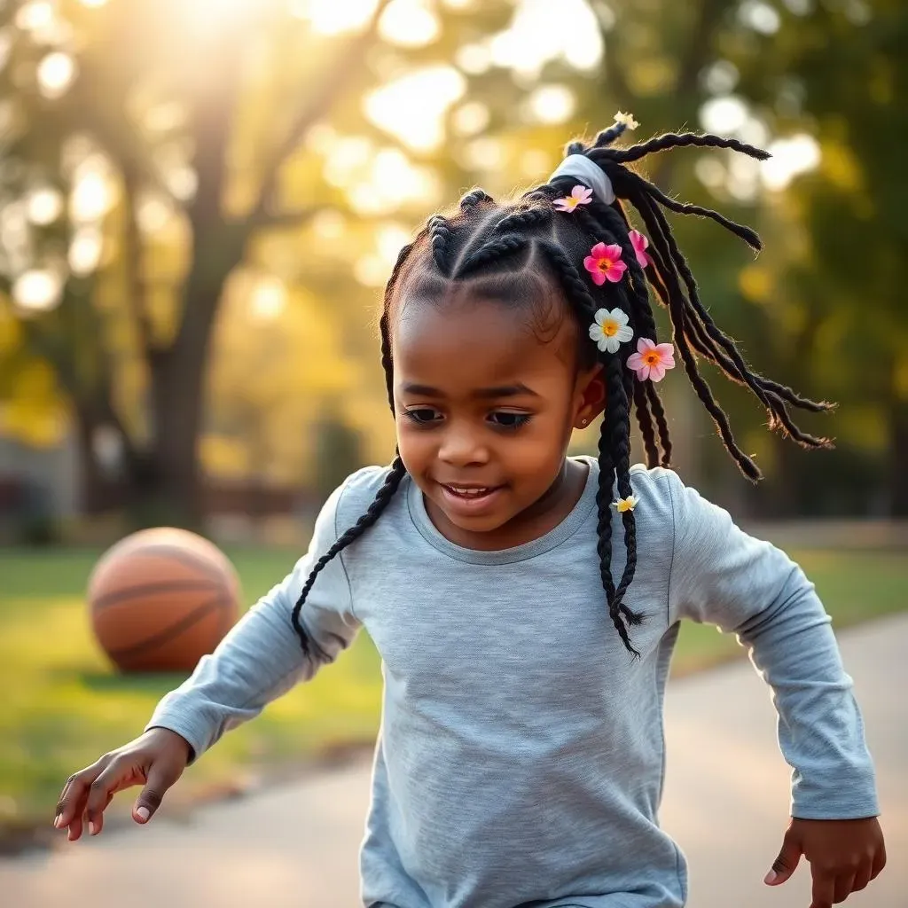 Protective and Stylish: Braids for Active 9 Year Olds