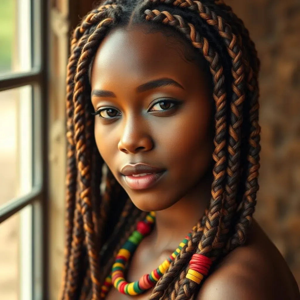 Rasta Braids Hairstyle: Different Styles and Techniques