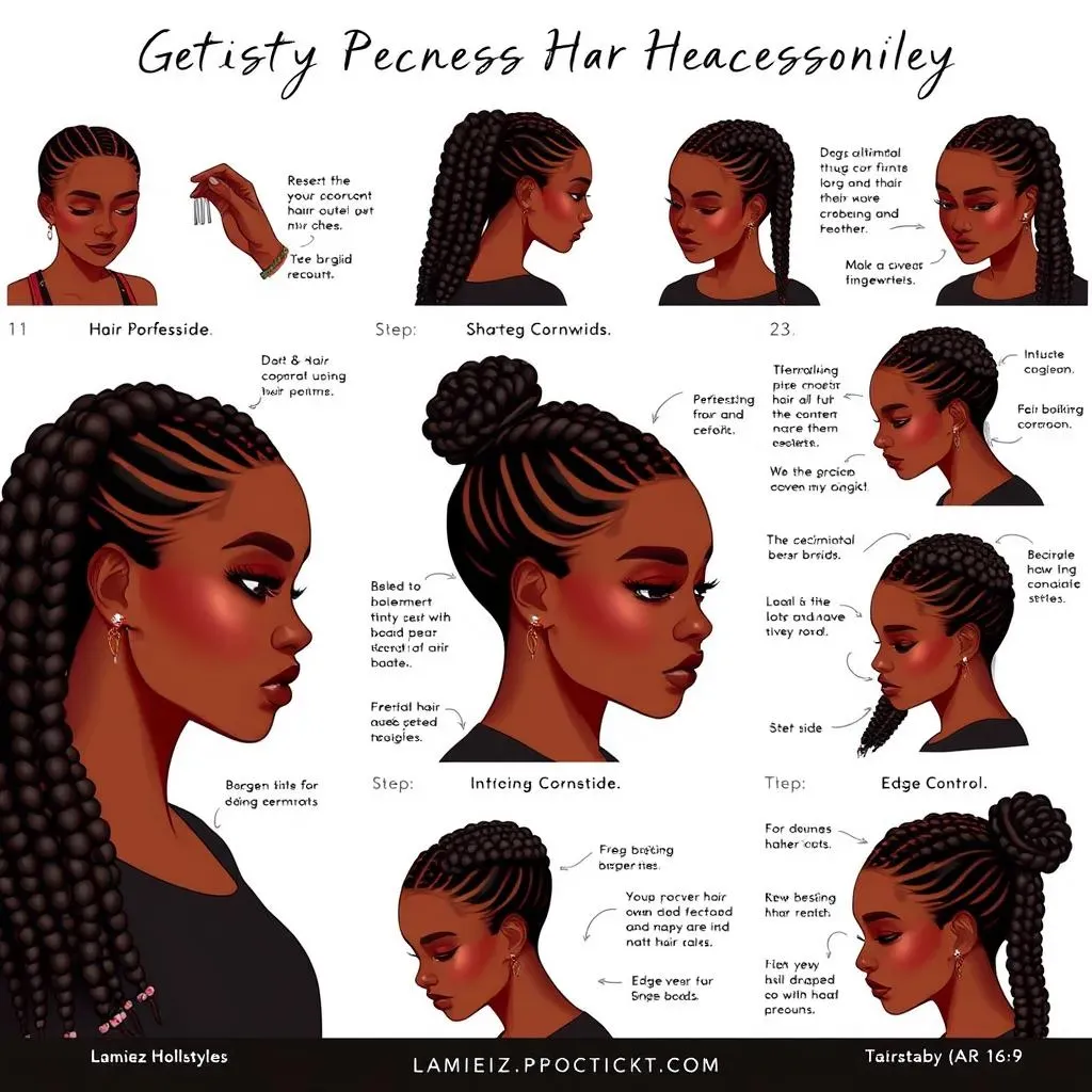 Recreating Lamiez's Braids: A StepbyStep Guide
