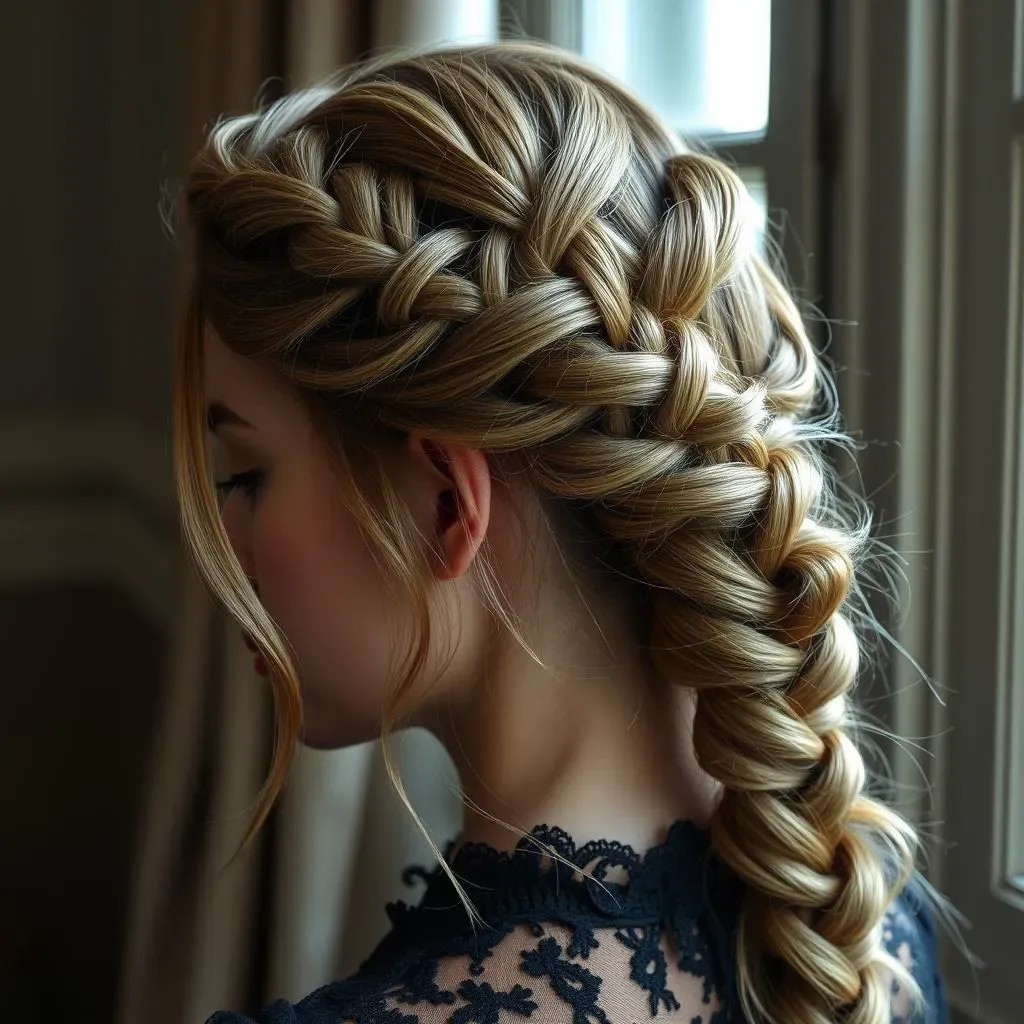 Recreating Yelena Belova's Signature Braids
