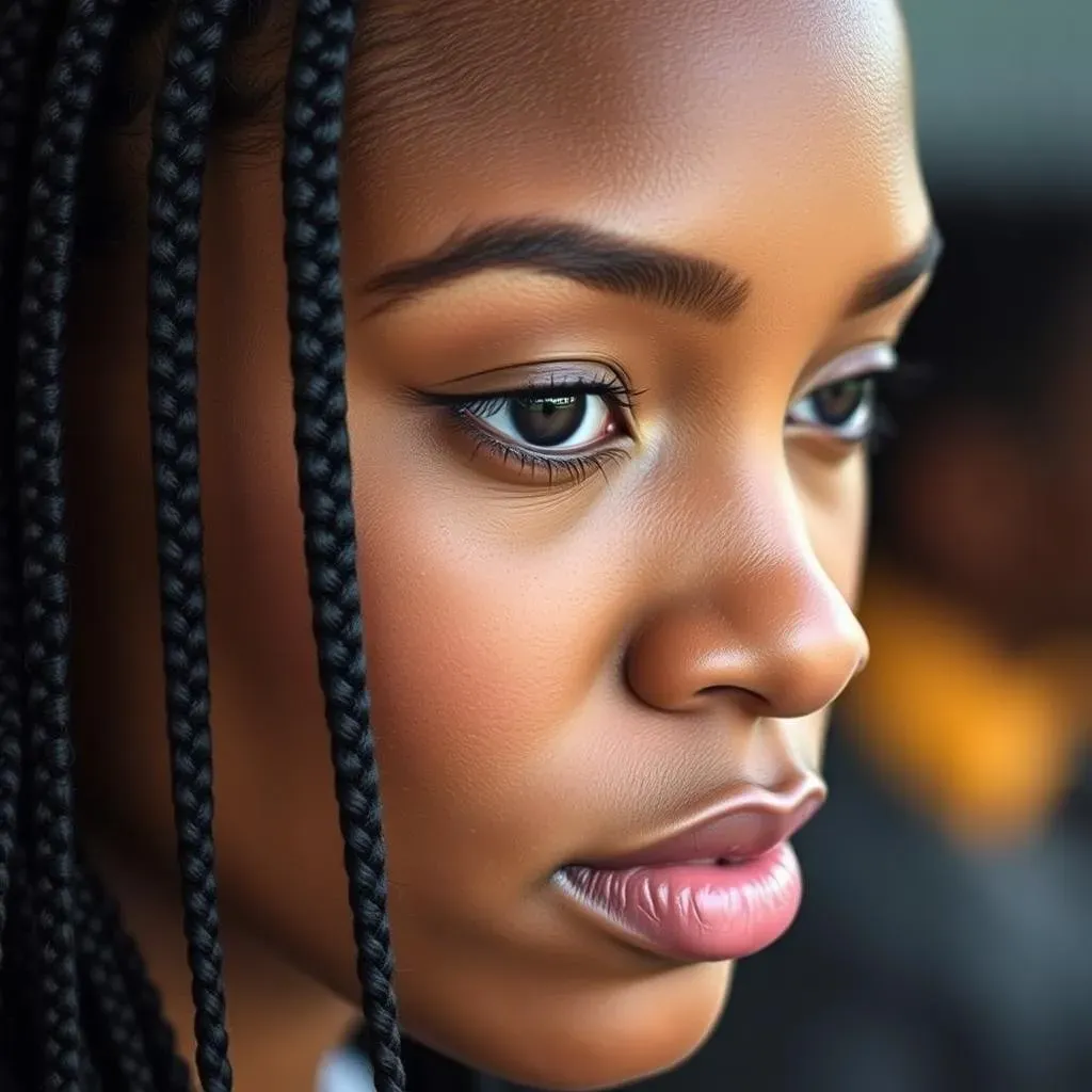 Recreating Zoe Kravitz's Iconic Braided Styles