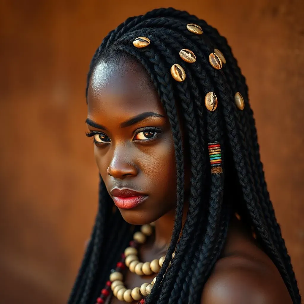 Rediscovering the Charm of Old School Braids Hairstyles