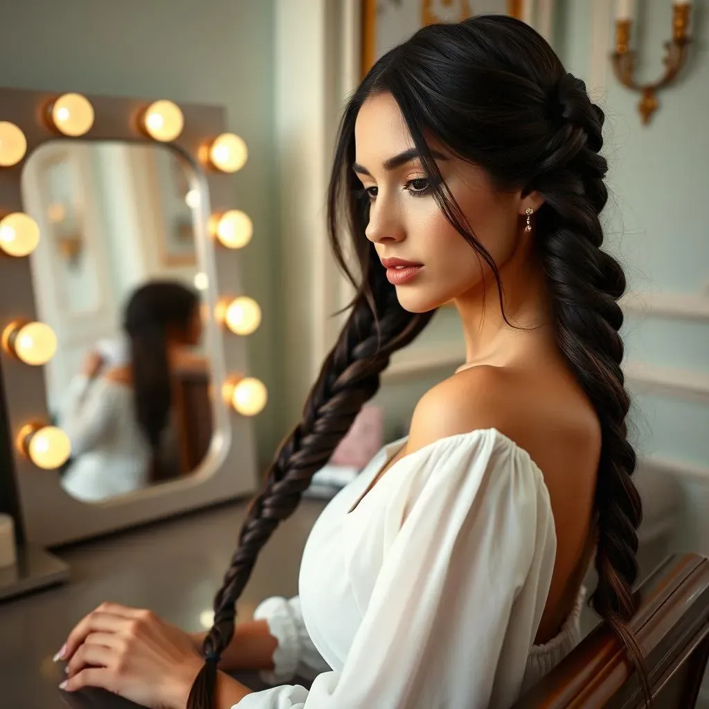 Sectioning Your Hair: The Foundation of Flawless Braids