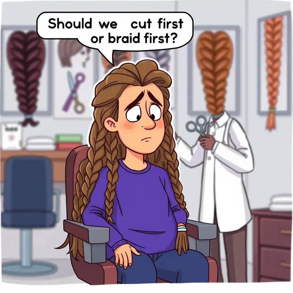 Should You Get a Haircut Before Braids? The Ultimate Guide