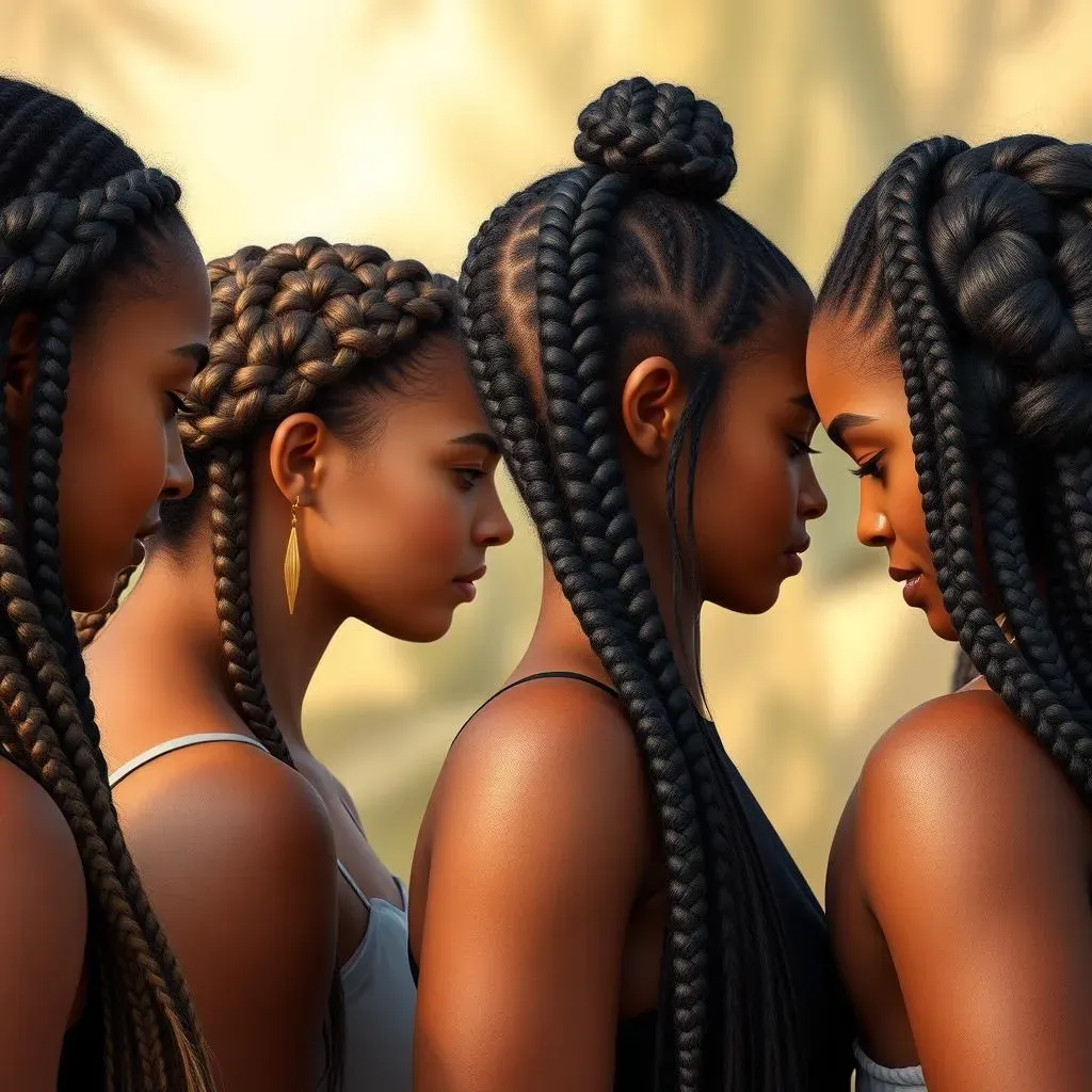 Simple Braids for Every Hair Type and Length